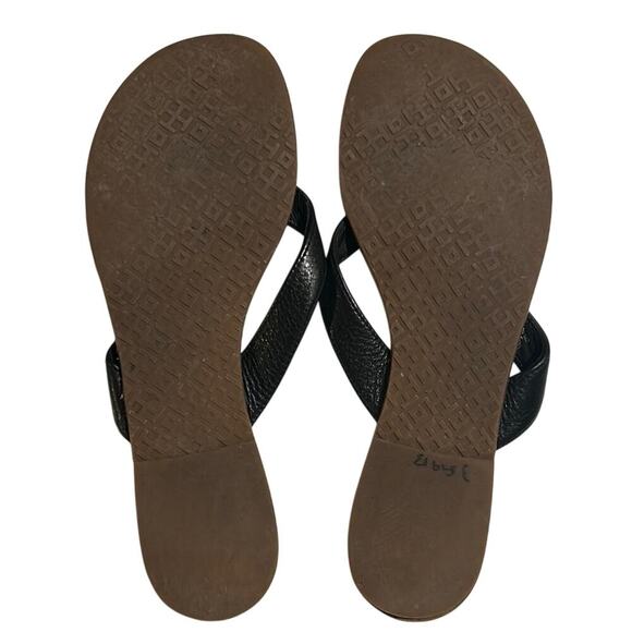 Tory Burch Black and Brown Sandals - Picture 3 of 10